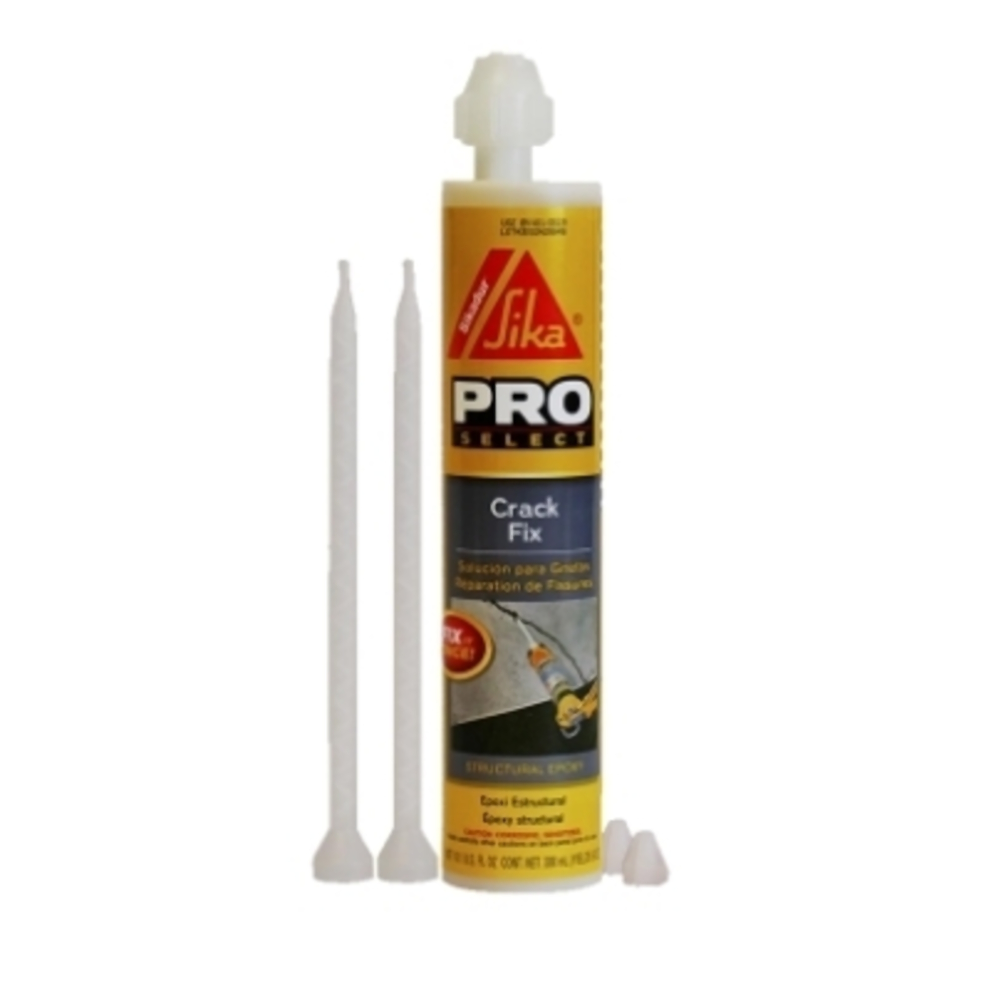 Sikadur Crack Fix Low-Viscosity High-Strength Epoxy Resin Adhesive 6oz